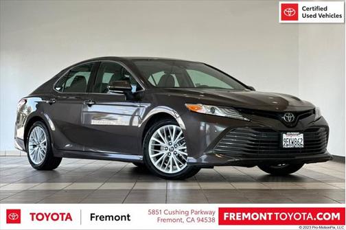2019 Toyota Camry XLE