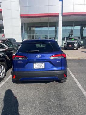 2024 Toyota Corolla Cross XLE