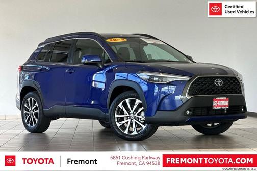 2024 Toyota Corolla Cross XLE