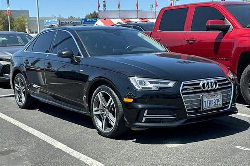 2017 Audi A4 2.0T Premium Plus