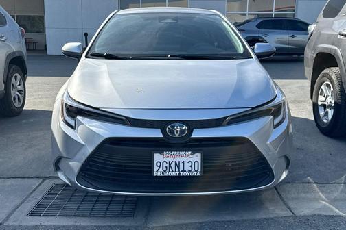 Classic Silver Metallic 2023 Toyota Corolla Hybrid LE