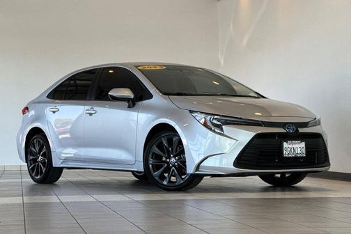 Classic Silver Metallic 2023 Toyota Corolla Hybrid LE