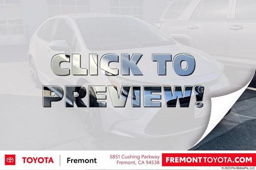 Classic Silver Metallic 2023 Toyota Corolla Hybrid LE