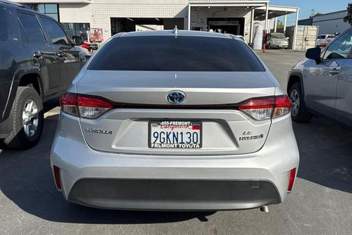Classic Silver Metallic 2023 Toyota Corolla Hybrid LE