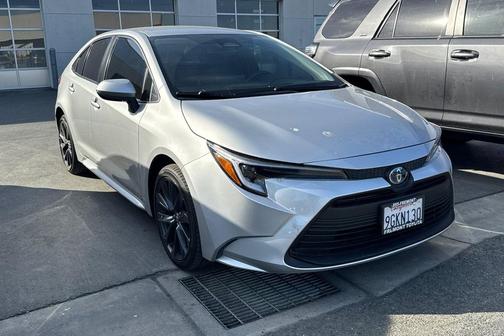 Classic Silver Metallic 2023 Toyota Corolla Hybrid LE