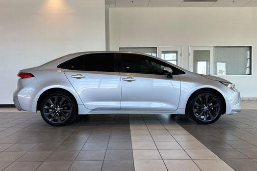 Classic Silver Metallic 2023 Toyota Corolla Hybrid LE
