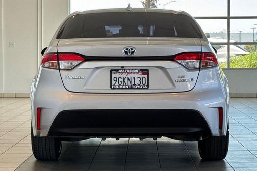 Classic Silver Metallic 2023 Toyota Corolla Hybrid LE