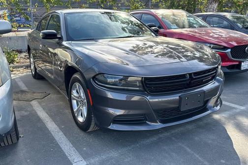 Granite Pearlcoat 2023 Dodge Charger SXT