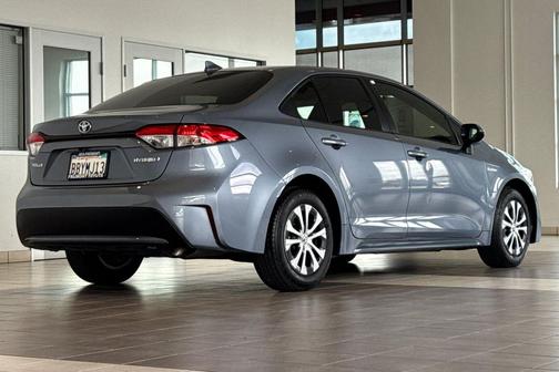 Celestite 2021 Toyota Corolla Hybrid LE