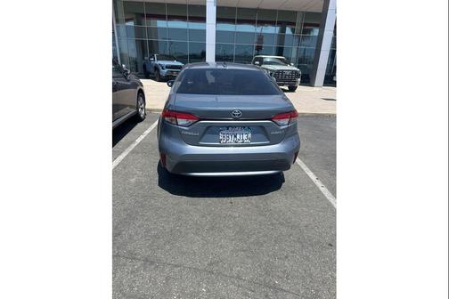 Celestite 2021 Toyota Corolla Hybrid LE