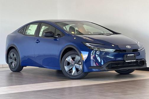 Reservoir Blue 2026 Toyota Prius LE