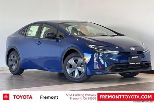 Reservoir Blue 2026 Toyota Prius LE