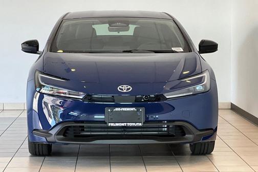 Reservoir Blue 2026 Toyota Prius LE