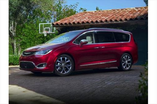 2020 Chrysler Pacifica Limited