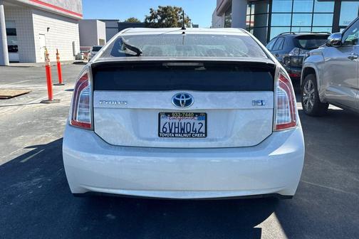 Blizzard Pearl 2012 Toyota Prius Two