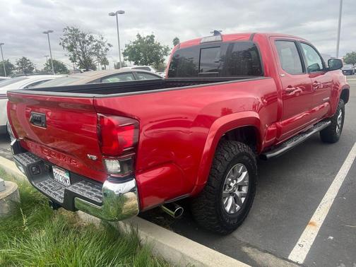 Barcelona Red Metallic 2019 Toyota Tacoma SR5