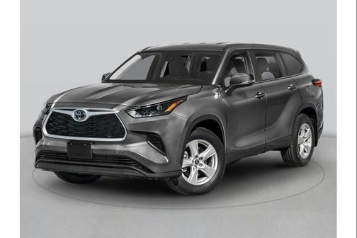 Celestial Silver Metallic 2024 Toyota Highlander XLE