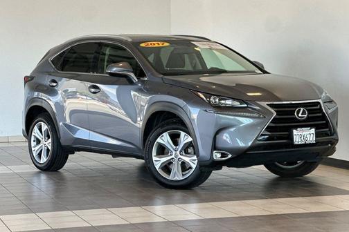 Nebula Gray Pearl 2017 Lexus NX 200t Base