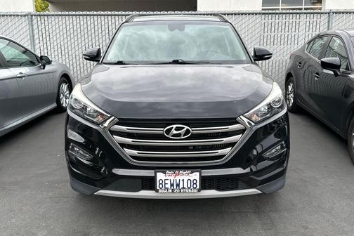2018 Hyundai TUCSON Limited