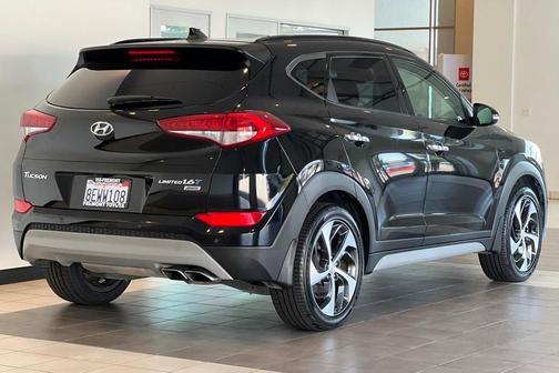 2018 Hyundai TUCSON Limited