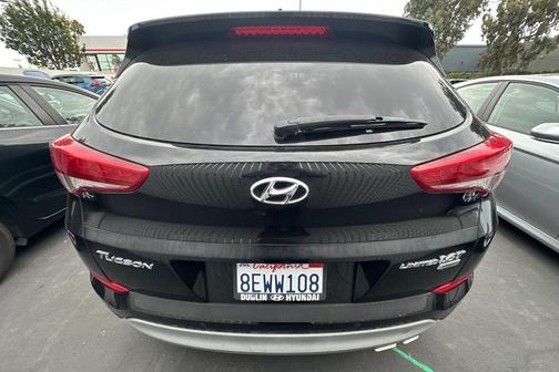 2018 Hyundai TUCSON Limited