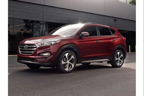 2018 Hyundai TUCSON Limited