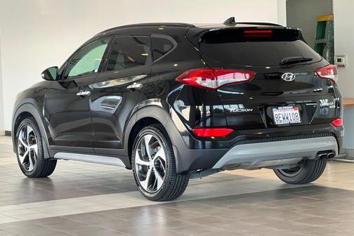 2018 Hyundai TUCSON Limited