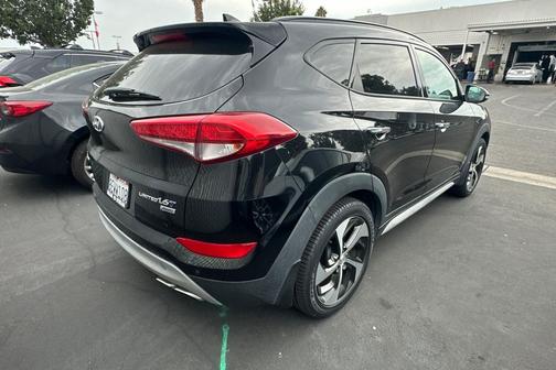 2018 Hyundai TUCSON Limited