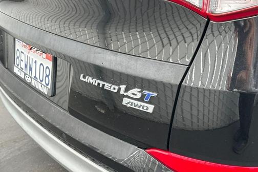 2018 Hyundai TUCSON Limited