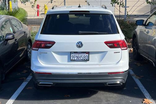 2021 Volkswagen Tiguan 2.0T SE 4MOTION