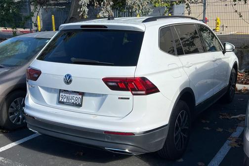 2021 Volkswagen Tiguan 2.0T SE 4MOTION