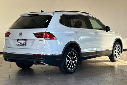 2021 Volkswagen Tiguan 2.0T SE 4MOTION