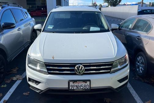 2021 Volkswagen Tiguan 2.0T SE 4MOTION