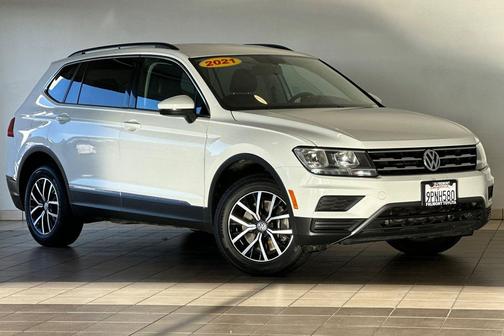 2021 Volkswagen Tiguan 2.0T SE 4MOTION