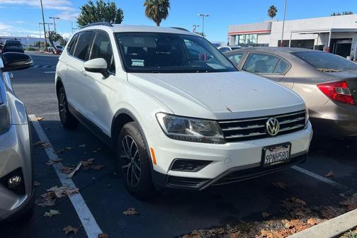 2021 Volkswagen Tiguan 2.0T SE 4MOTION
