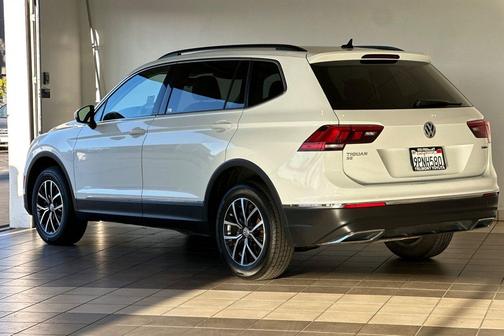 2021 Volkswagen Tiguan 2.0T SE 4MOTION