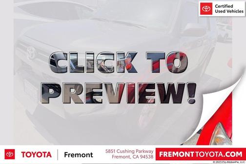 Magnetic Gray Metallic 2023 Toyota 4Runner SR5