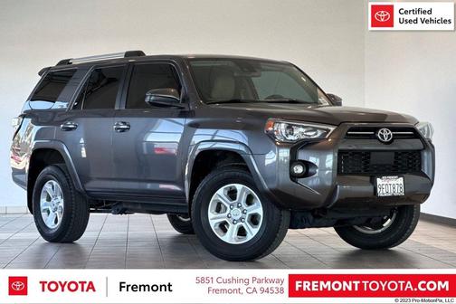 Magnetic Gray Metallic 2023 Toyota 4Runner SR5