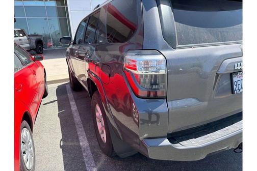 Magnetic Gray Metallic 2023 Toyota 4Runner SR5