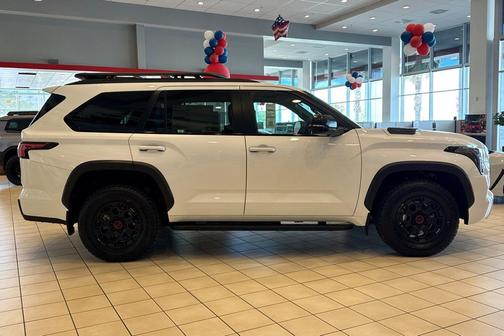 Ice Cap 2026 Toyota Sequoia TRD Pro