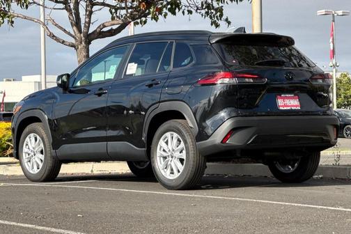 Jet Black 2026 Toyota Corolla Cross LE