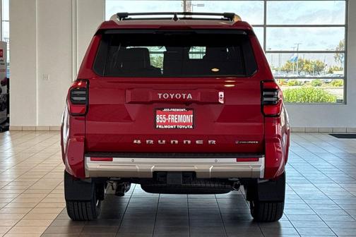 Supersonic Red 2026 Toyota 4Runner Limited