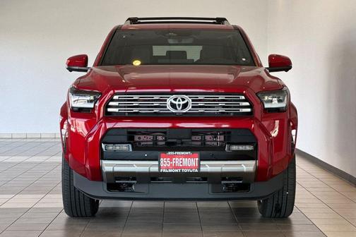 Supersonic Red 2026 Toyota 4Runner Limited