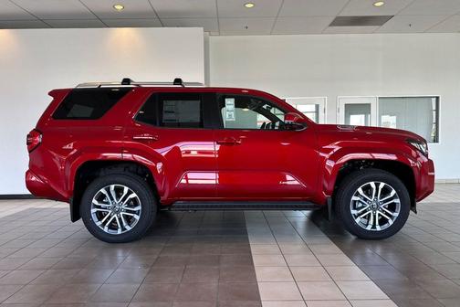 Supersonic Red 2026 Toyota 4Runner Limited