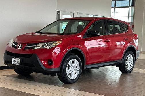 2015 Toyota RAV4 LE