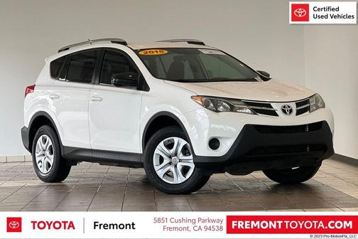 2015 Toyota RAV4 LE