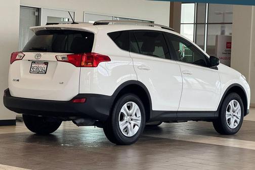 2015 Toyota RAV4 LE