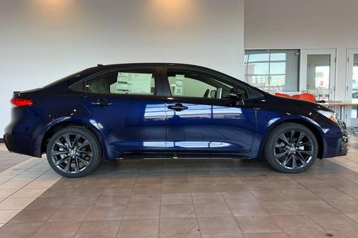 Blueprint 2026 Toyota Corolla Hybrid SE
