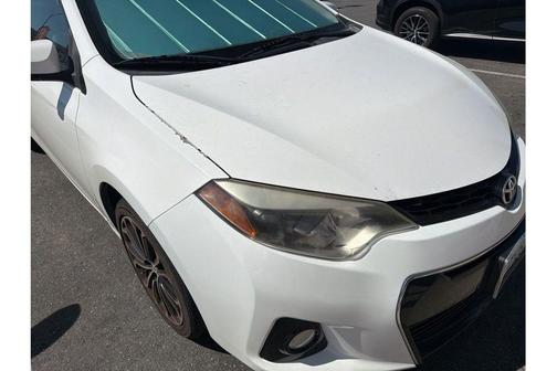 2016 Toyota Corolla S Plus