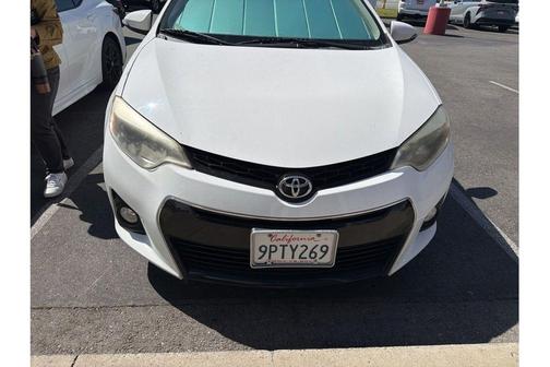 2016 Toyota Corolla S Plus